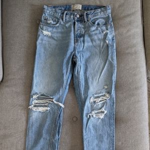 Everlane Destructed Oversized Jean